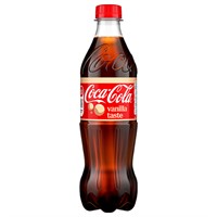 COCA COLA VANILLA 50CL FL.