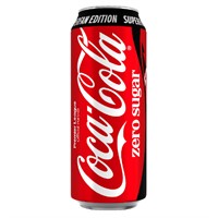 COCA COLA ZERO BURK 500ML
