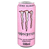 MONSTER ULTRA STRAWBERRY DREAM 50 CL (PANT 2KR)