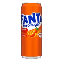 FANTA ORANGE ZERO 33CL (PANT 2KR)