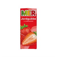 MER JORDGUBBE BRIK - 30 st