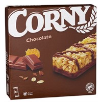 Corny Müslibars Choklad 6-P 25G