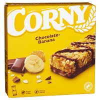 Corny Müslibars Banan/Choklad 6-P 25G