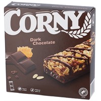 Corny Mörk Choklad 6-P 23G