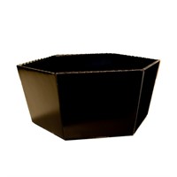 KARTONGKORG 2 KG SVART 25 cm diameter