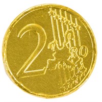 LAICA CHOKLADPENGAR EURO - 6 kg