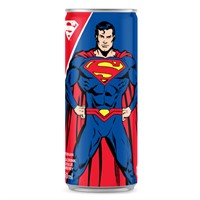 SUPERMAN DRINK SOUR BLUE RASPBERRY 25CL