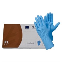 HANDSKE XL NITRIL 50-PACK