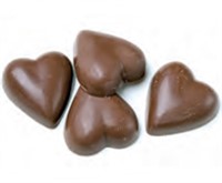 CHOKLADHJÄRTAN 2,4KG