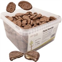 CHOKLAD BANANCHIPS 1,8KG