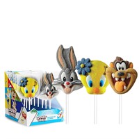 LOONEY TUNES MARSHMALLOW LOLLIPOP 45G