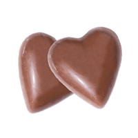 CHOKLADHJÄRTAN NO SUGAR ADDED