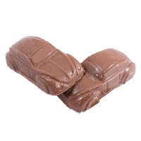 CHOKLAD VW-BILAR NO SUGAR ADDED *AA