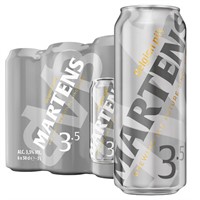 MARTENS LAGER 3.5% 50CL (4 st 6-pack)