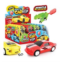 CAR WHISTLE&LOLLIPOP 10G - 24 st