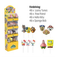 EXPO MIXED LICENS MARSHMALLOW LOLLIPOP 45G