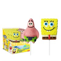 SPONGEBOB MARSHMALLOW LOLLIPOP 45G