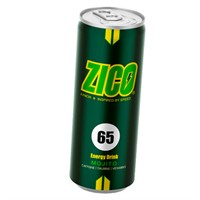ZICO ENERGY CUBAN MOJITO 25CL