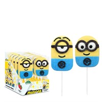 MINIONS MARSHMALLOW LOLLIPOP 45G