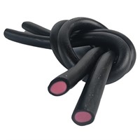 Finska Remmar Lakrits Jordgubbsfylld 50CM 90G