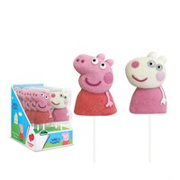 PEPPA PIG MARSHMALLOW LOLLIPOP 45G