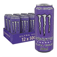 Monster Ultra Violet 12 x 500ml