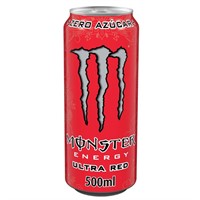 Monster Energy - Ultra Red 12 x 500ml