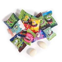 MONSTER MIX SOUR FIZZY CANDIES 1KG