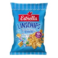 LINSCHIPS SOURCREAM &amp; ONION 12x90g