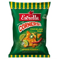 CORNERS CHILI LIME STYLE 10x160g