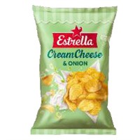 CREAM CHEESE & ONION CHIPS 24 x 160 g