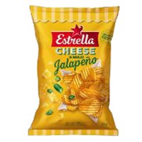 CHEESE & JALAPENO CHIPS 20 x 160 g