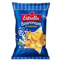 SOURCREAM ONION CHIPS 175 GR 21ST