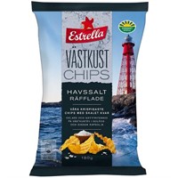 VÄSTKUSTCH.HAVSSALT RÄFFLADE 180G