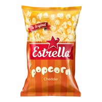 CHEDDAR POPCORN 15 x 80 g