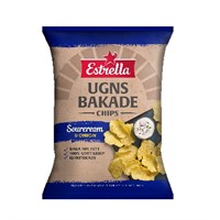 UGNSBAKADE CHIPS SOURC.& ONION 125 g