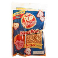 NaksPak Premium Popcornkit 227G(5 liter färdigpoppade popcorn)