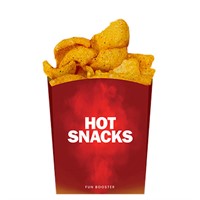 HotSnacksbägare 0,7 liter