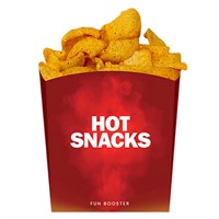 HotSnacksbägare 1,4 liter