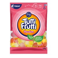 TUTTI FRUTTI PASSION 120G - 24 st
