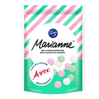 Marianne Mintchokladdragéer Avec 150G