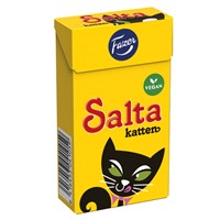 Salta Katten Lakritsfigurer 38G