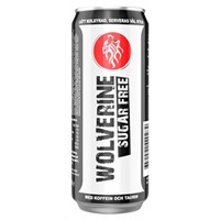 Wolverine Sugarfree Energy Drink 25 CL