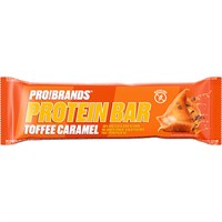 PRO BRAND BAR TOFFEE/CARAMEL 45G