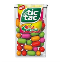 TIC TAC FRUITY MIX obs 12 st!