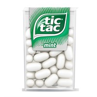 TIC TAC MINT obs 12 st! 18 GR