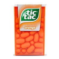 TIC TAC ORANGE obs 12 st! 18 GR