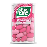 TIC TAC STRAWBERRY obs 12 st! 18 GR
