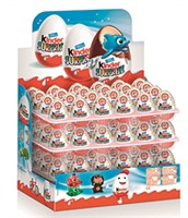 KINDER CHOKLADÄGG 1-PACK - 72 st