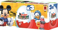KINDER CHOKLADÄGG 3-PACK